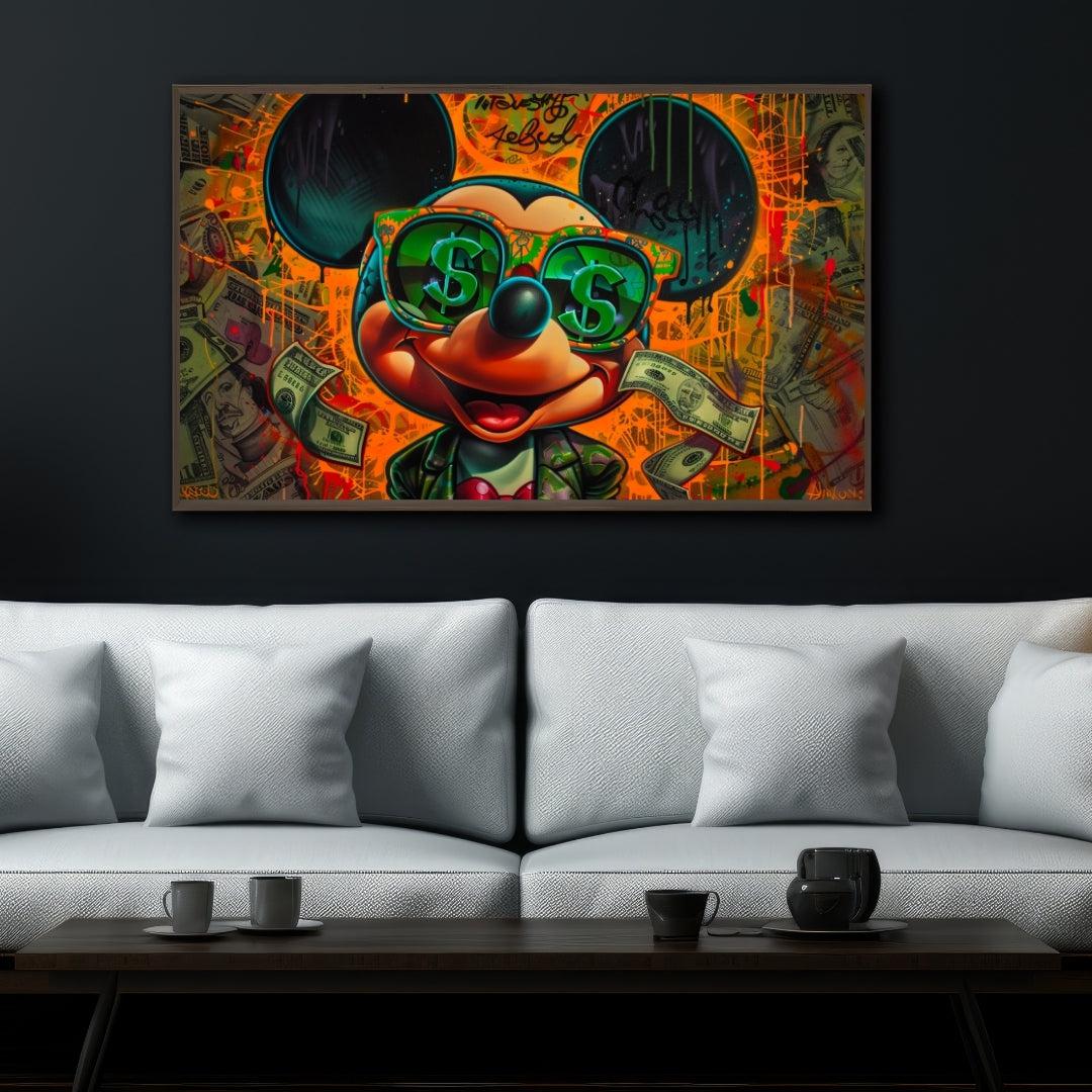 "DOLLAR MICKEY" 2