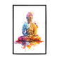 "COLORFUL BUDDHA"