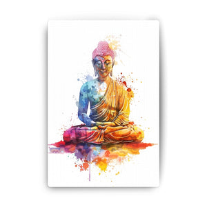 "COLORFUL BUDDHA"