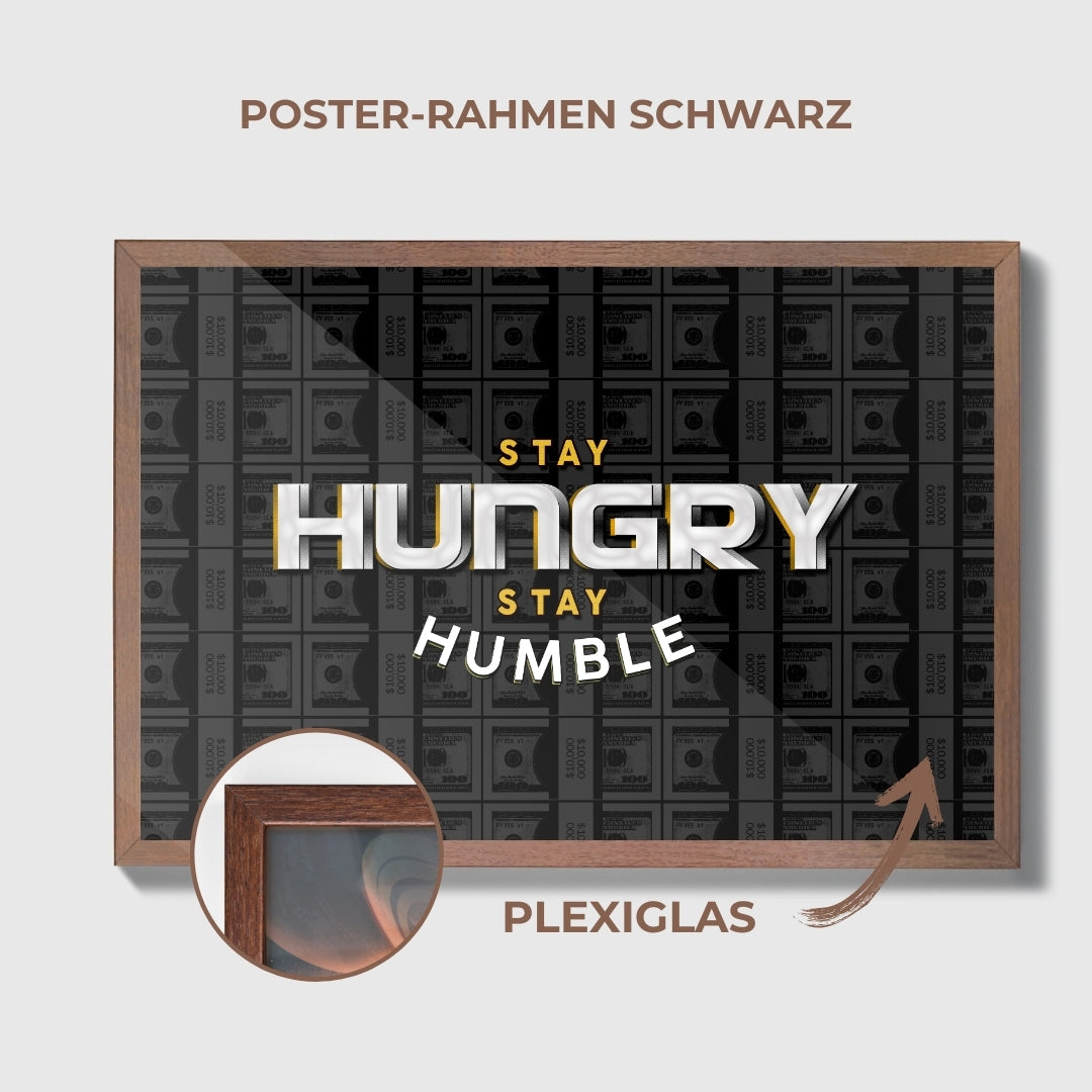 "HUNGRY"