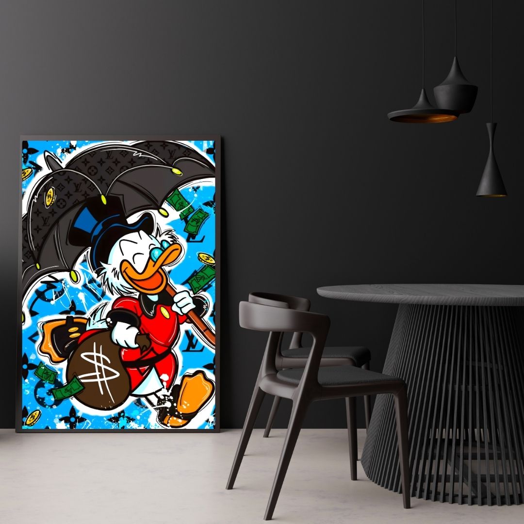 "RAIN CASH DUCK"