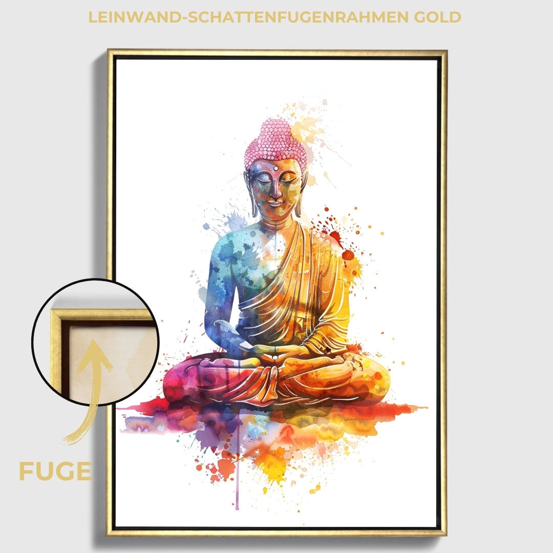 "COLORFUL BUDDHA"