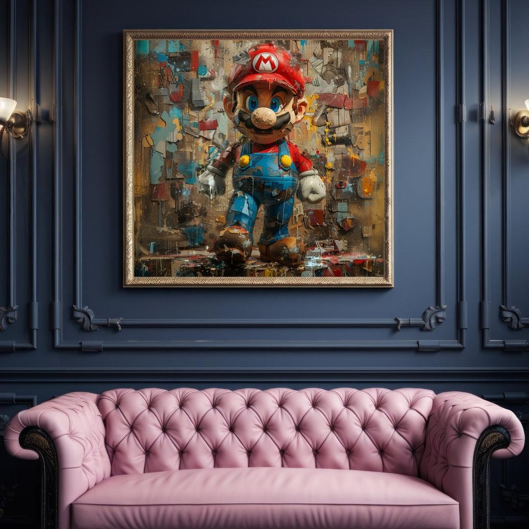 "MR. SUPER MARIO"