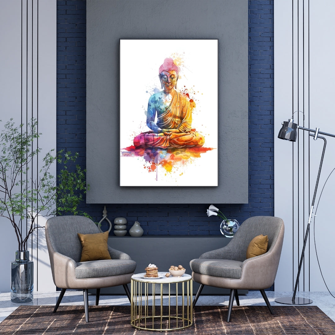 "COLORFUL BUDDHA"