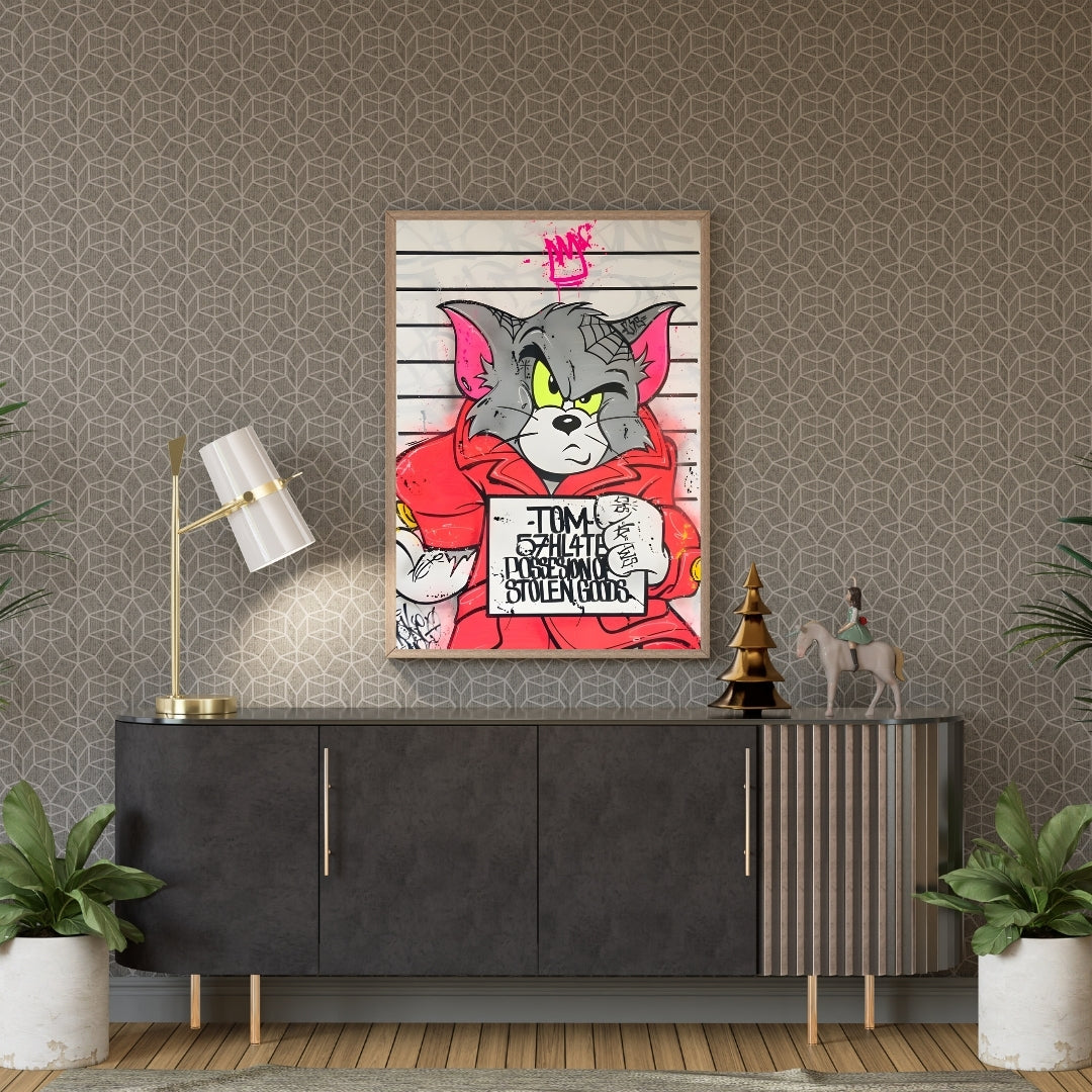 "TOM IN PRISON"