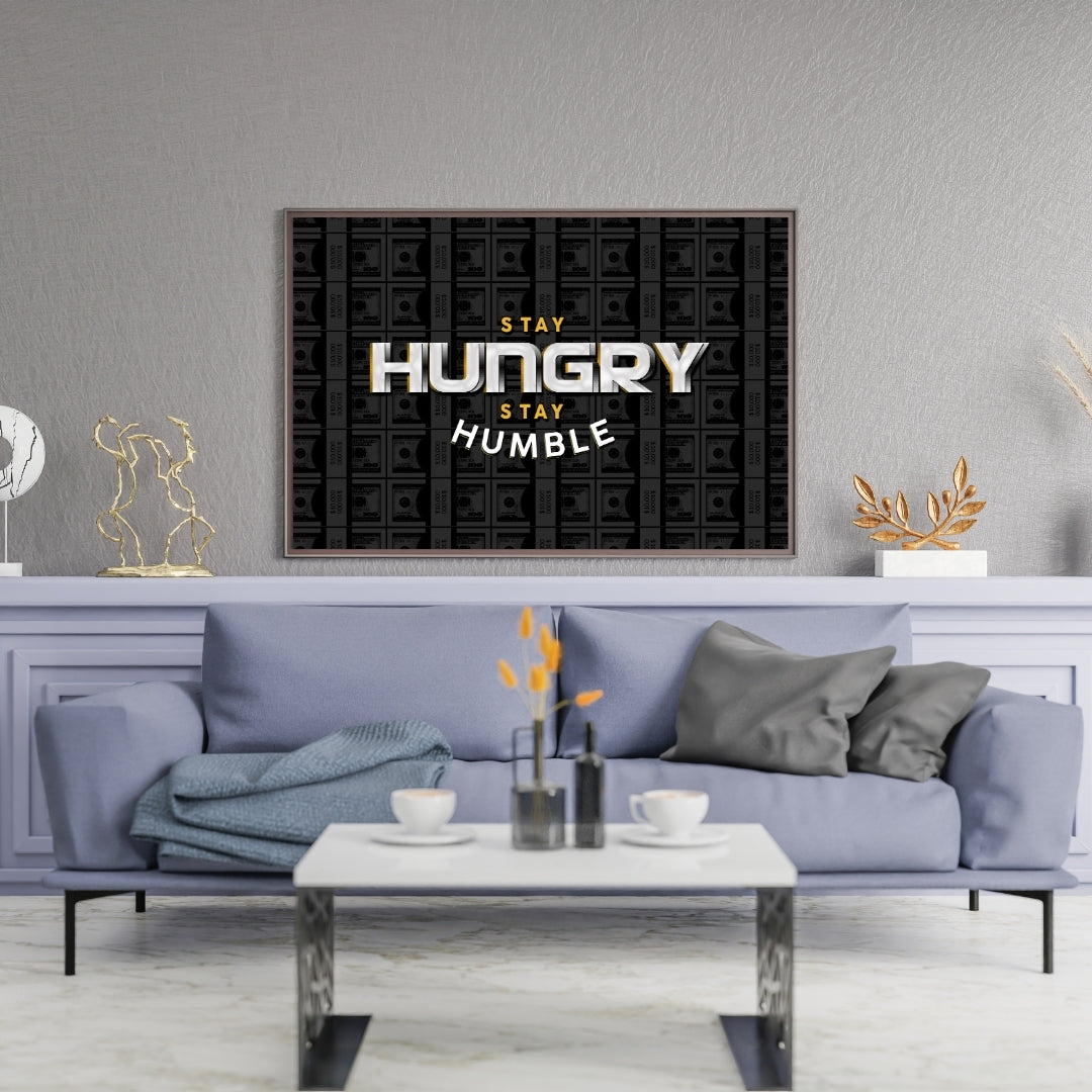 "HUNGRY"