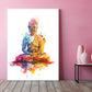 "COLORFUL BUDDHA"