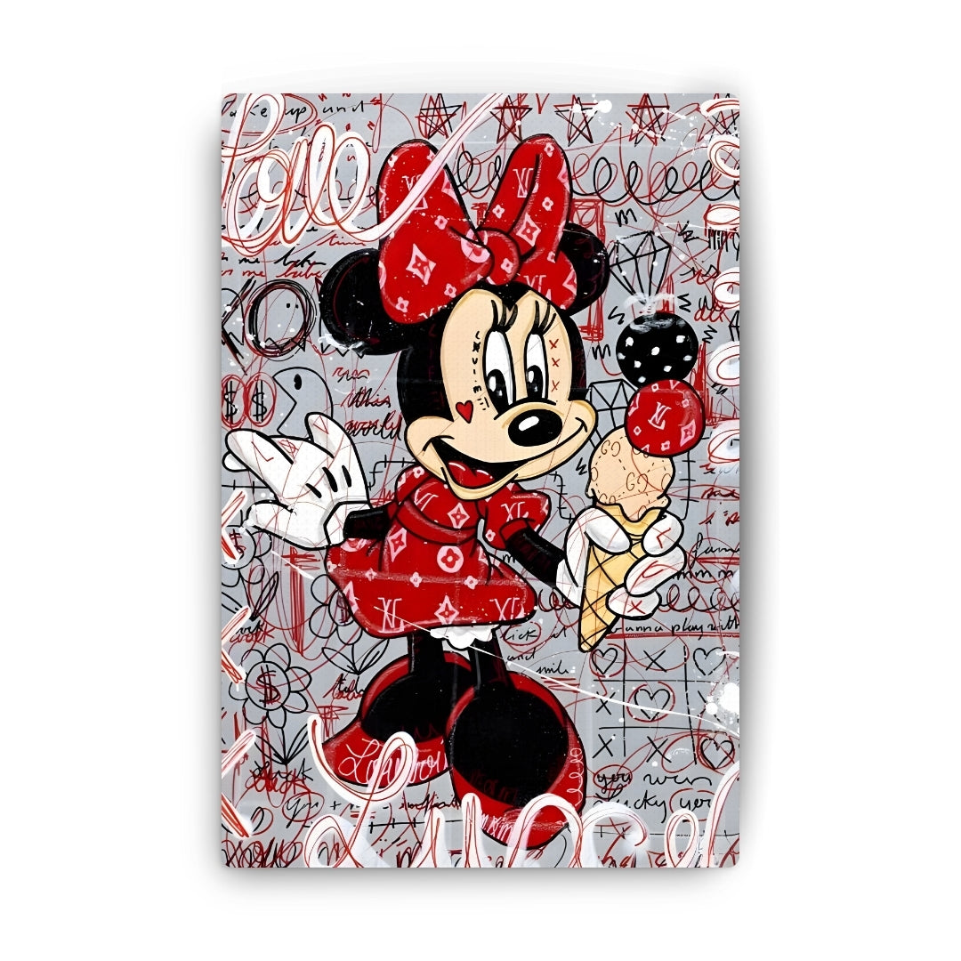 "RED MINNIE"