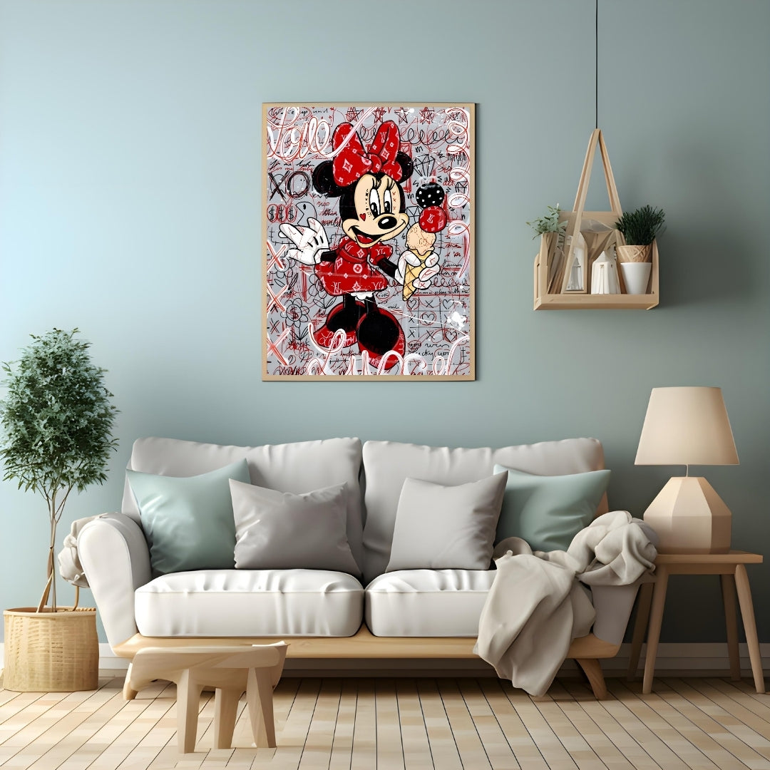 "RED MINNIE"