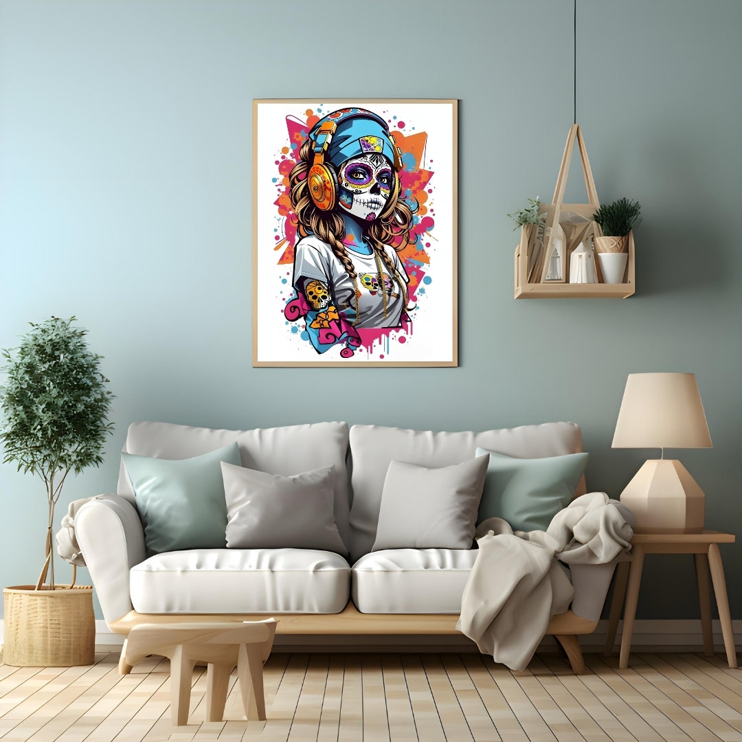 “DIA DE MUERTOS VIBRANCE”