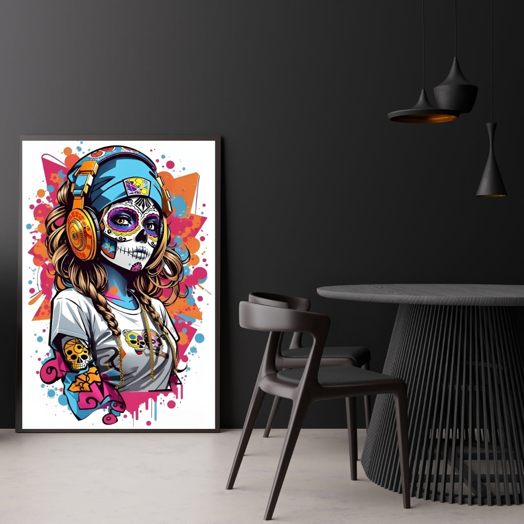 “DIA DE MUERTOS VIBRANCE”