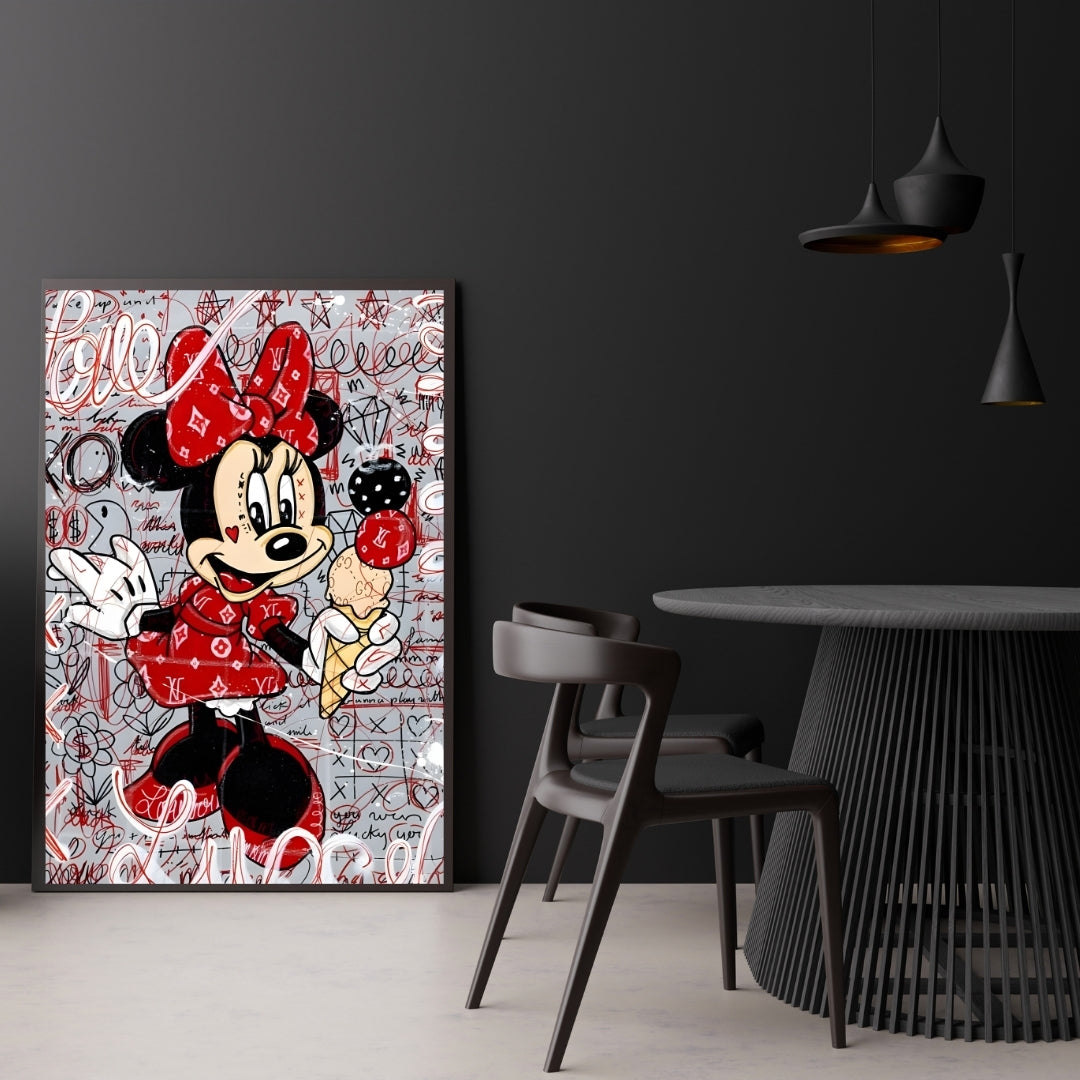 "RED MINNIE"