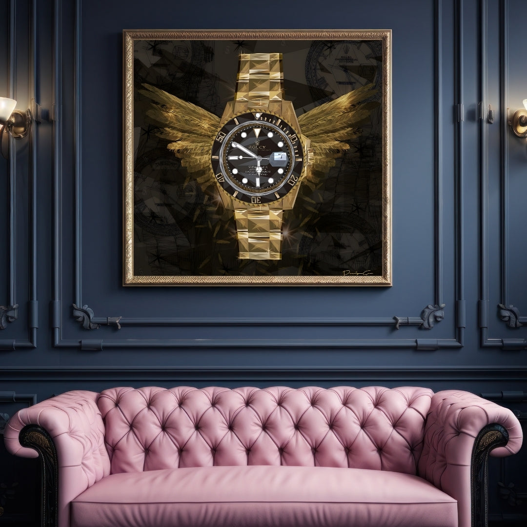 "THE GOLD WATCH"