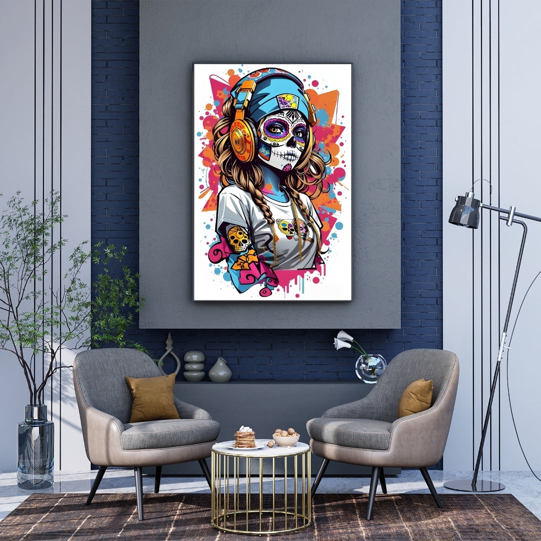 “DIA DE MUERTOS VIBRANCE”