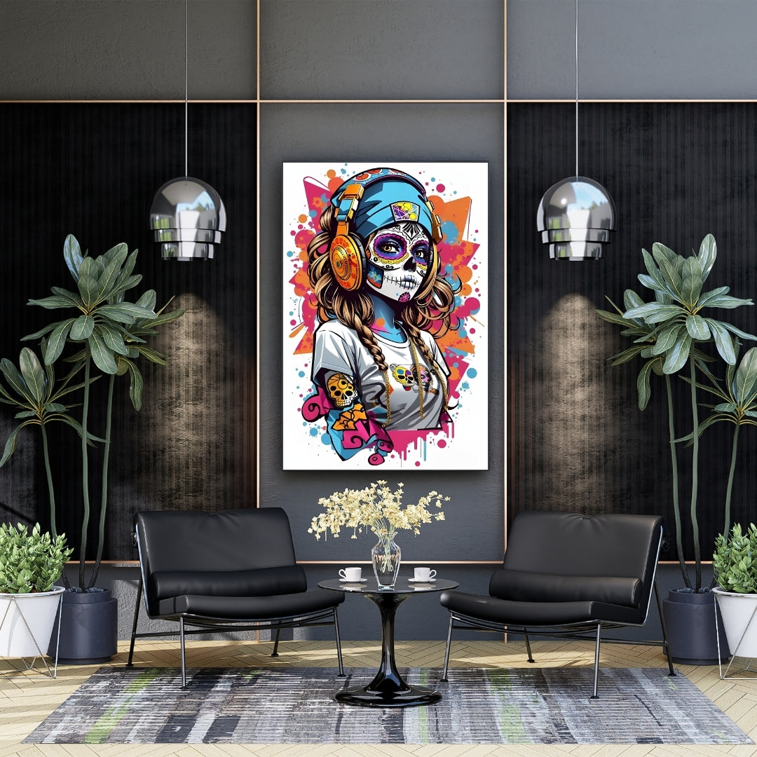 “DIA DE MUERTOS VIBRANCE”