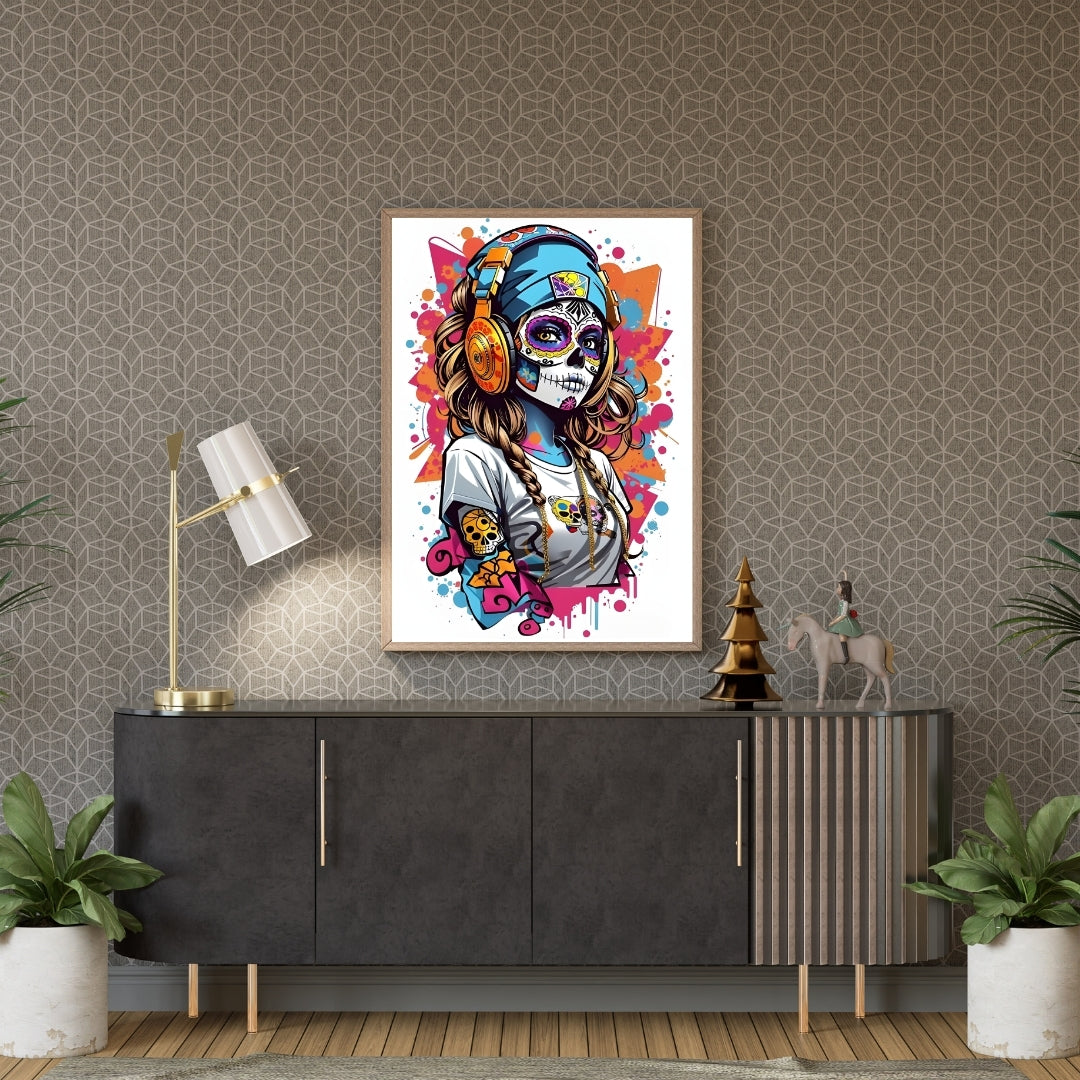 “DIA DE MUERTOS VIBRANCE”