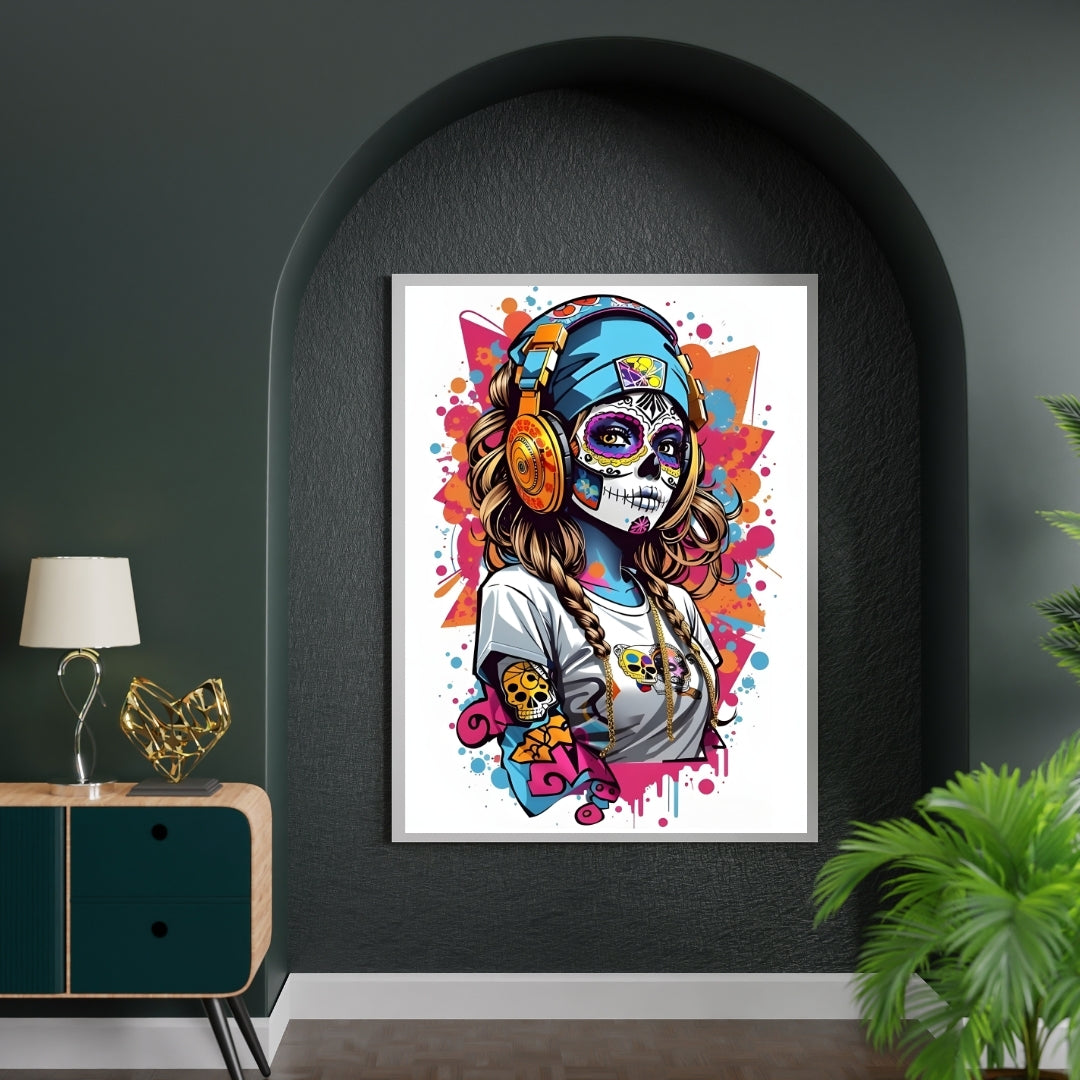 “DIA DE MUERTOS VIBRANCE”