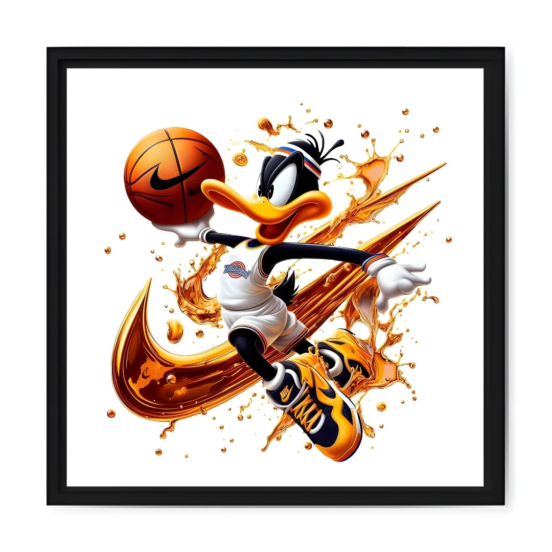 "BASKETBALL DUCK"