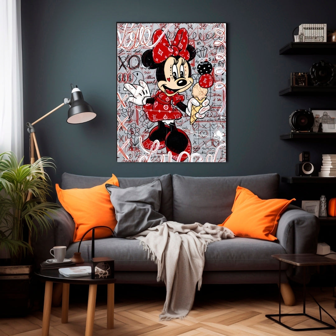 "RED MINNIE"