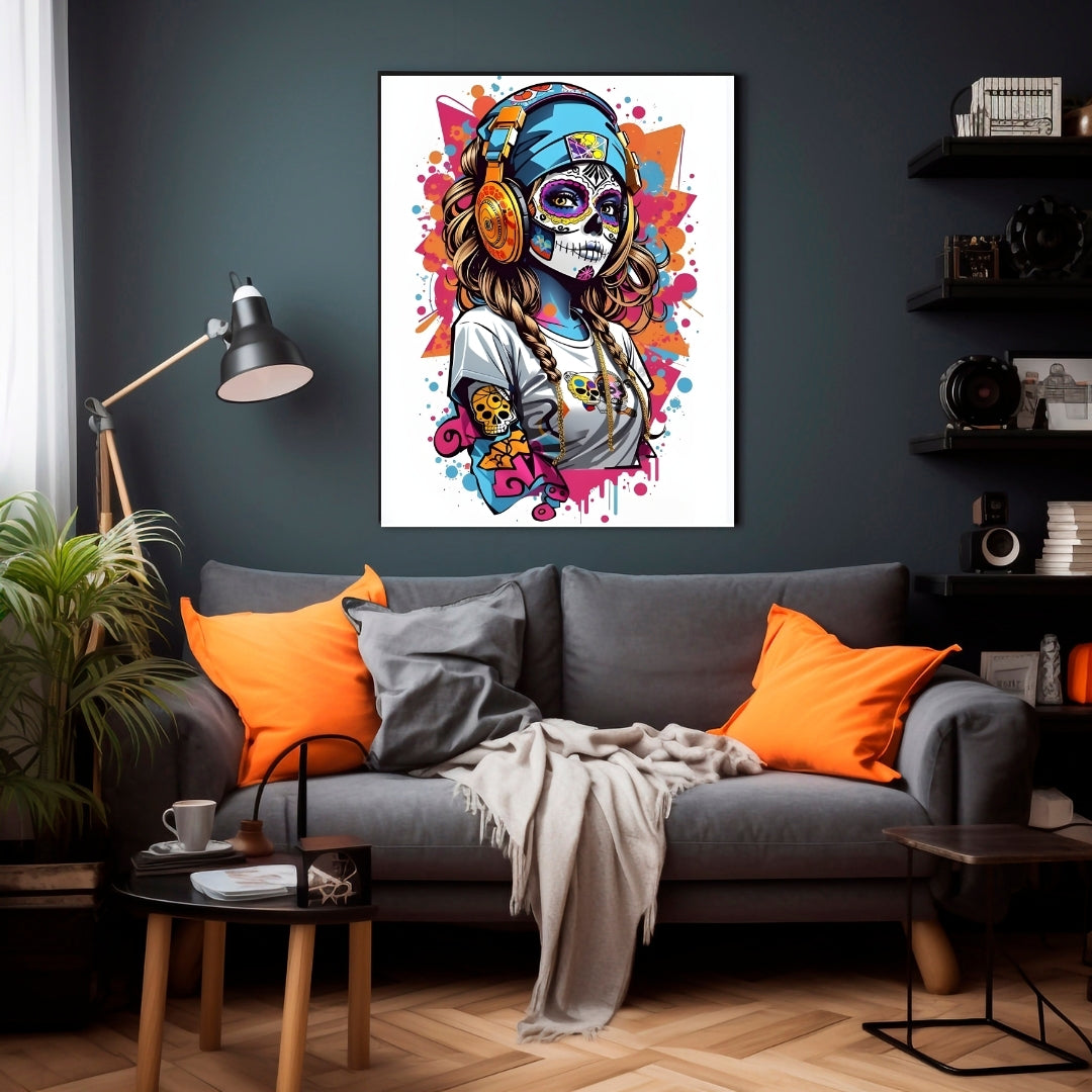 “DIA DE MUERTOS VIBRANCE”