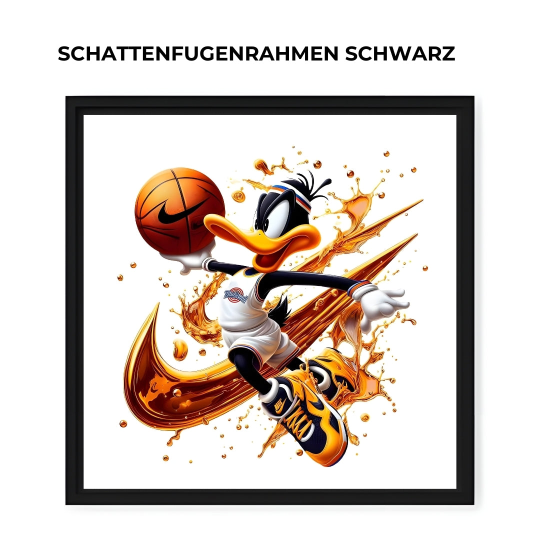 "BASKETBALL DUCK"