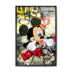 "LOVE MICKEY"