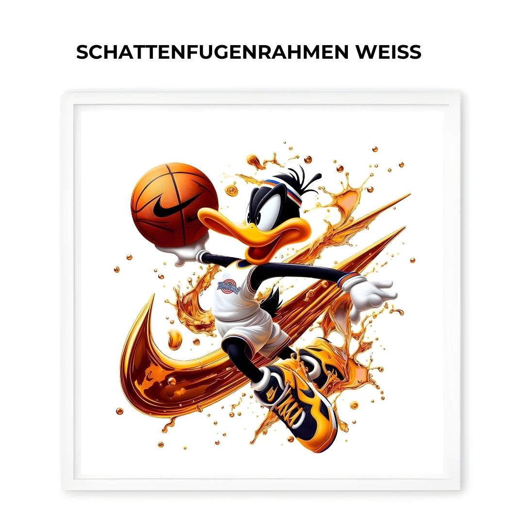 "BASKETBALL DUCK"