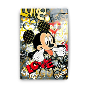 "LOVE MICKEY"