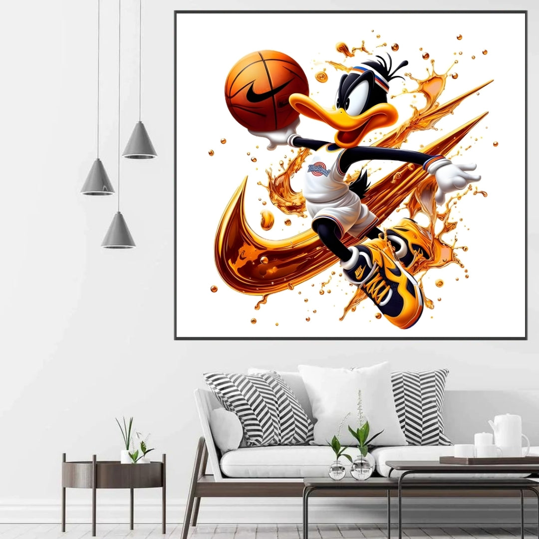 "BASKETBALL DUCK"