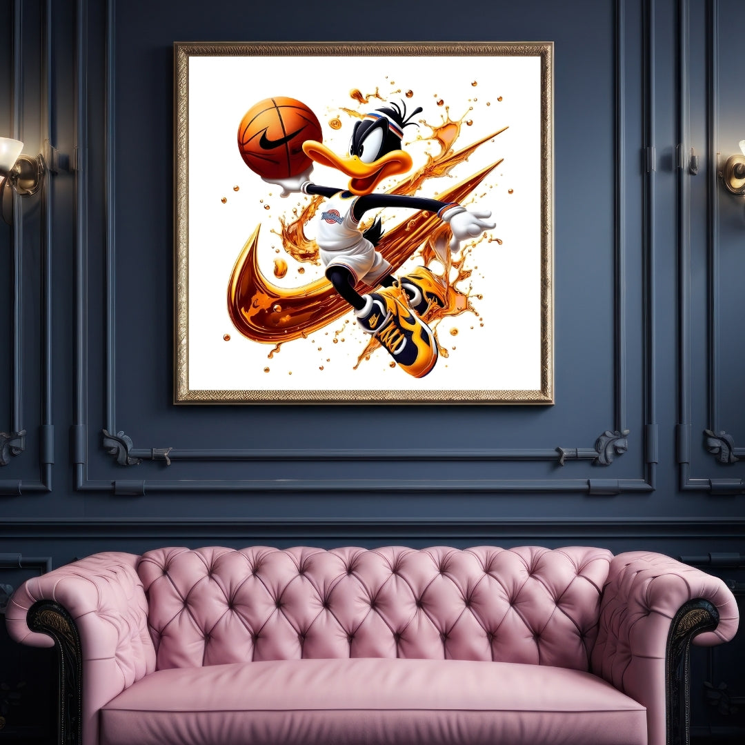 "BASKETBALL DUCK"