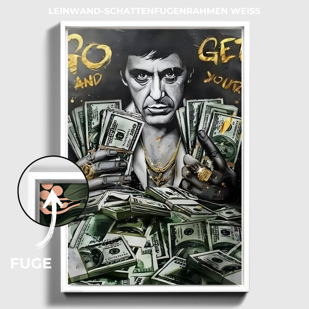 "GO AND GET YOURS"