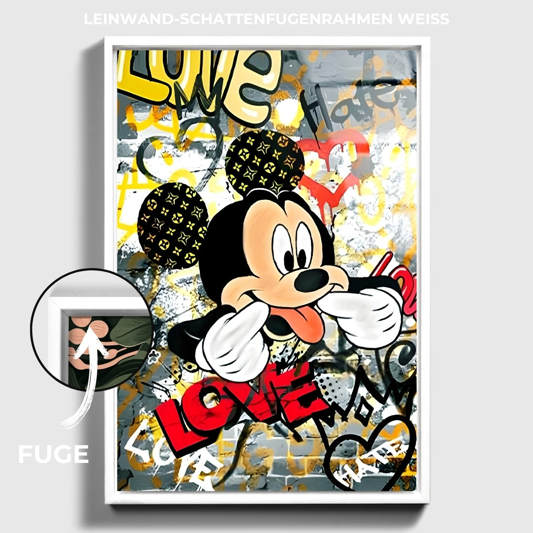 "LOVE MICKEY"