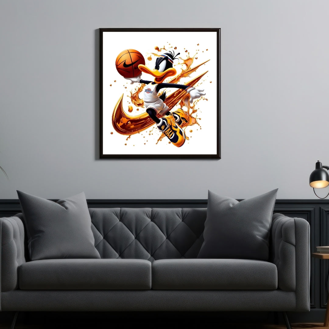 "BASKETBALL DUCK"