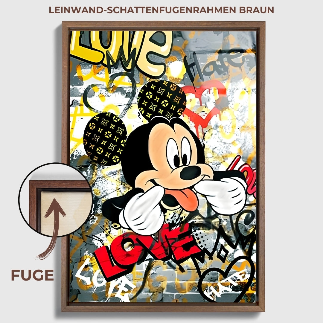 "LOVE MICKEY"