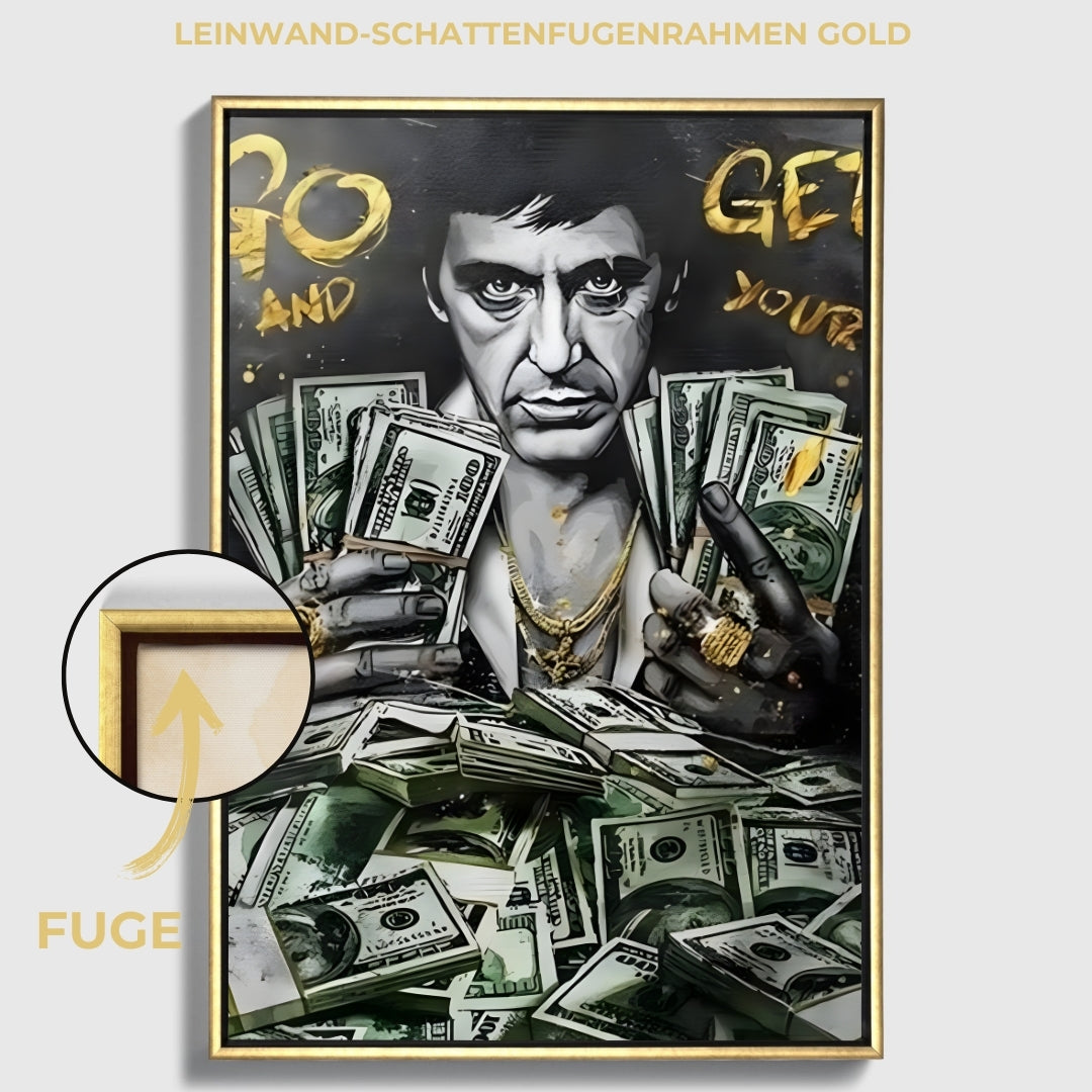 "GO AND GET YOURS"