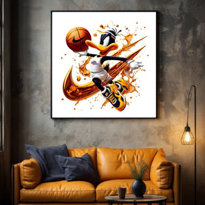 "BASKETBALL DUCK"