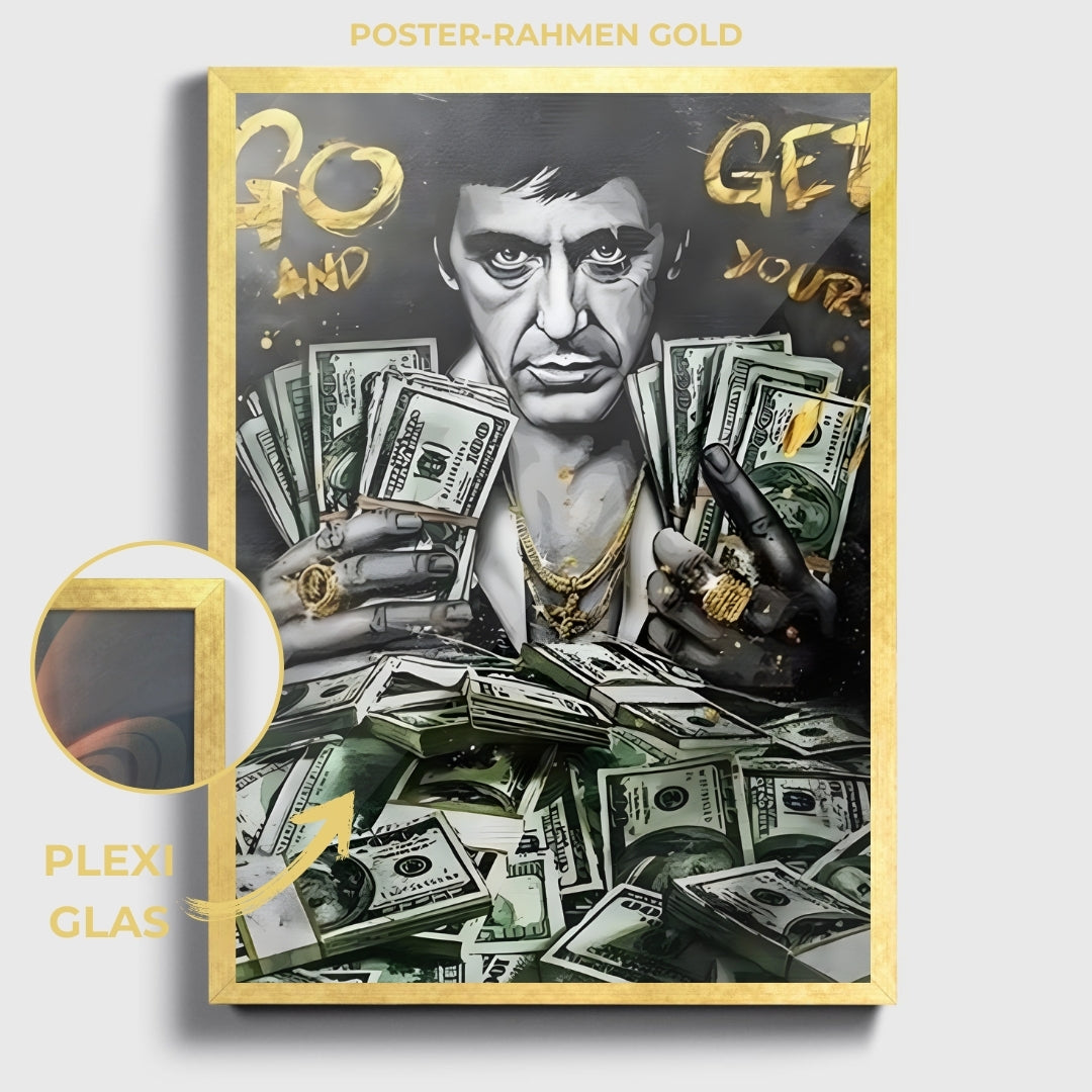 "GO AND GET YOURS"