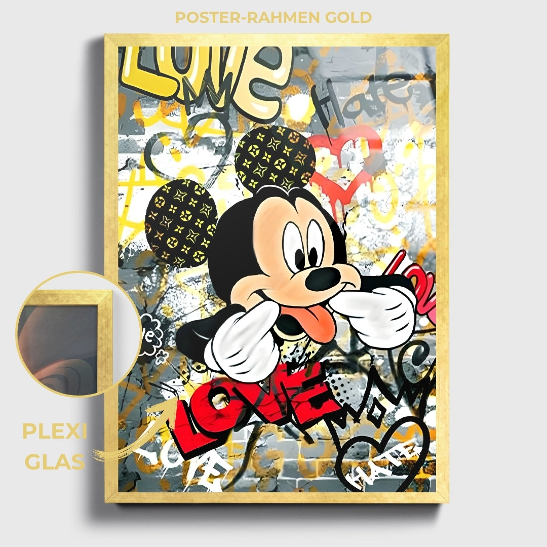 "LOVE MICKEY"