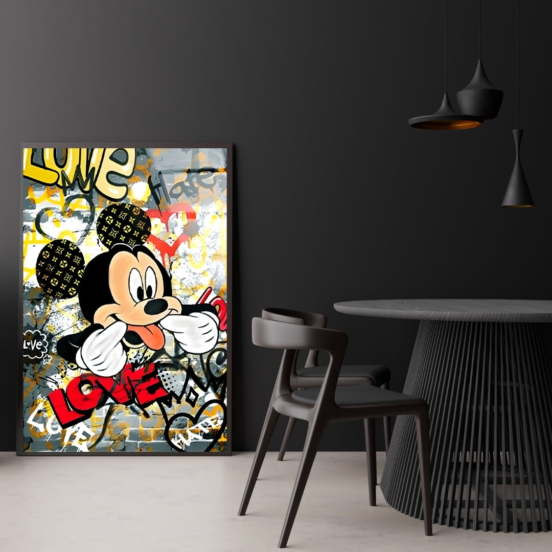 "LOVE MICKEY"