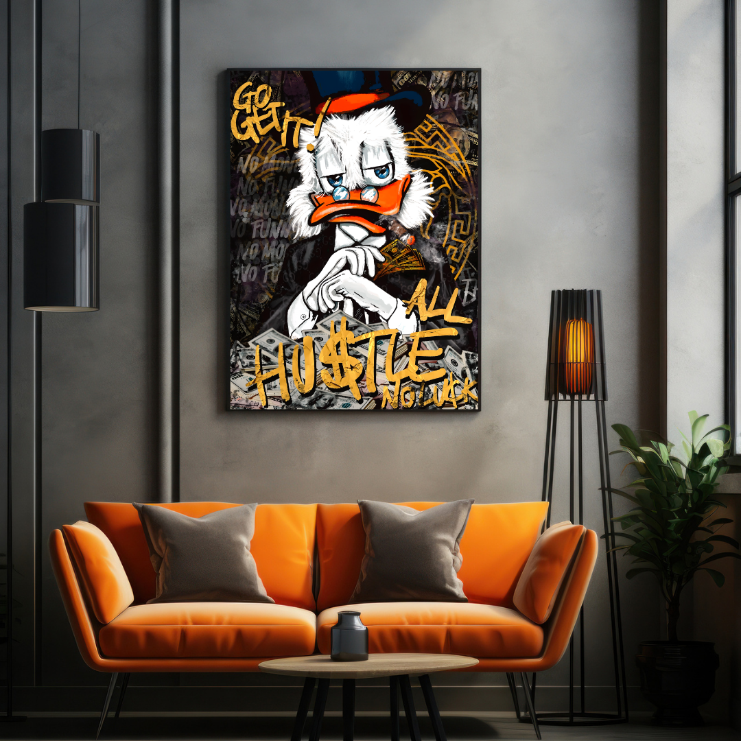 "ALL HUSTLE"