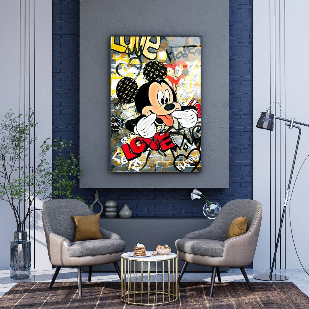 "LOVE MICKEY"