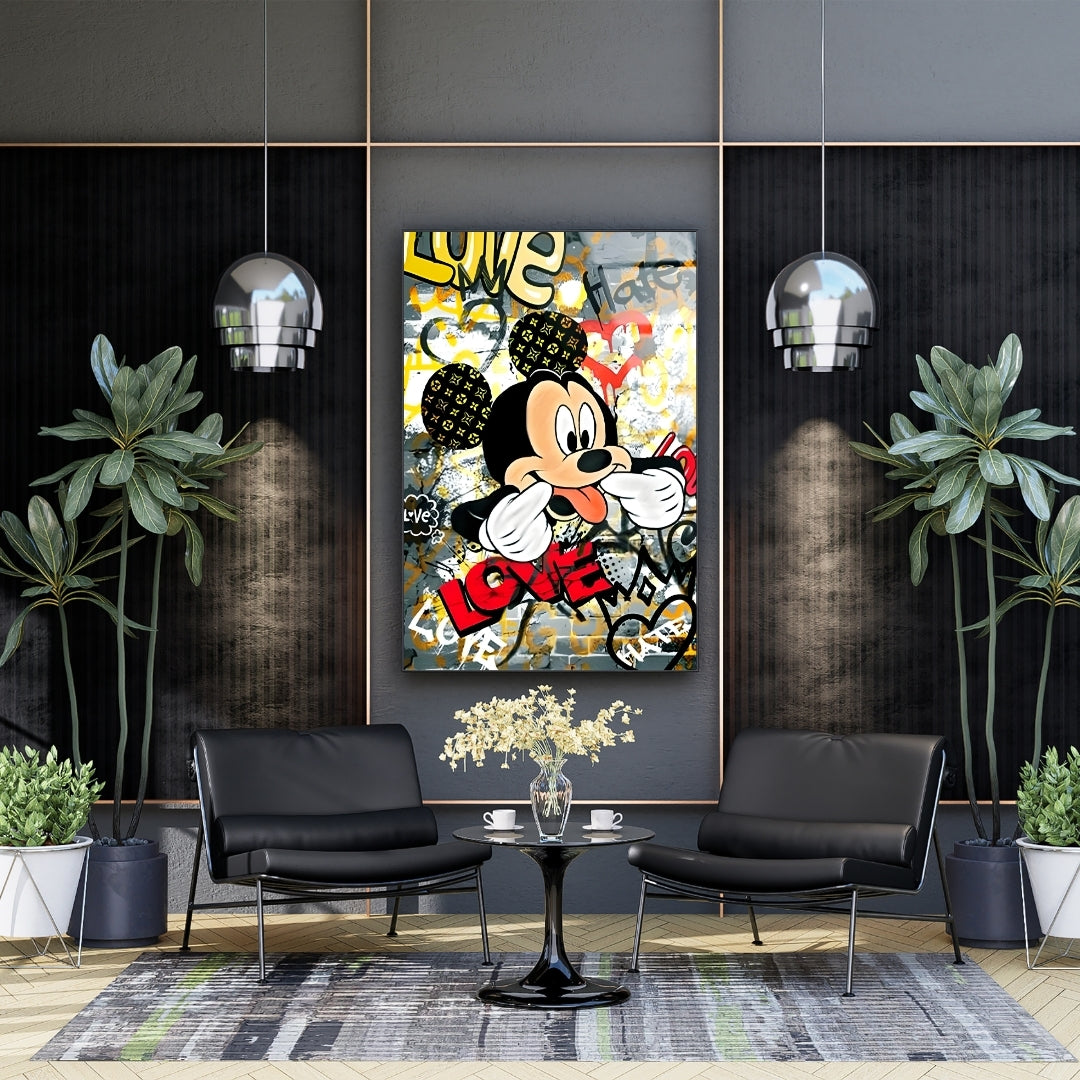 "LOVE MICKEY"