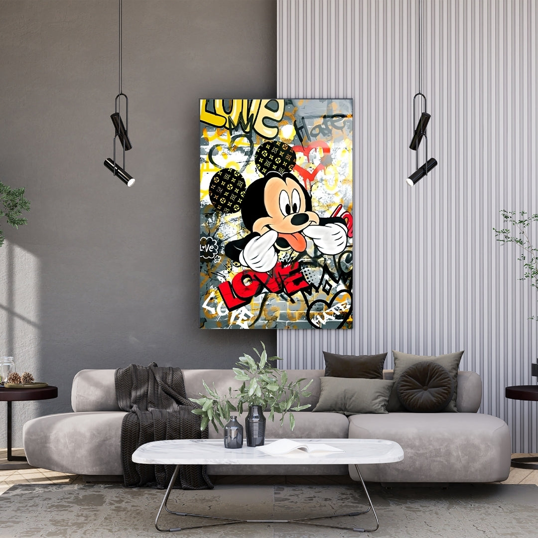 "LOVE MICKEY"