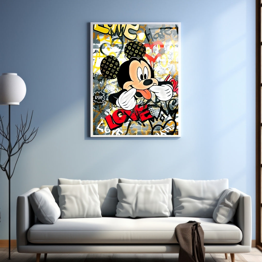 "LOVE MICKEY"