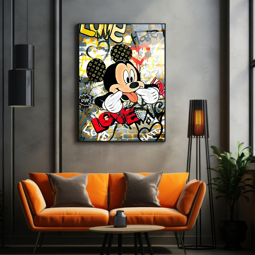 "LOVE MICKEY"