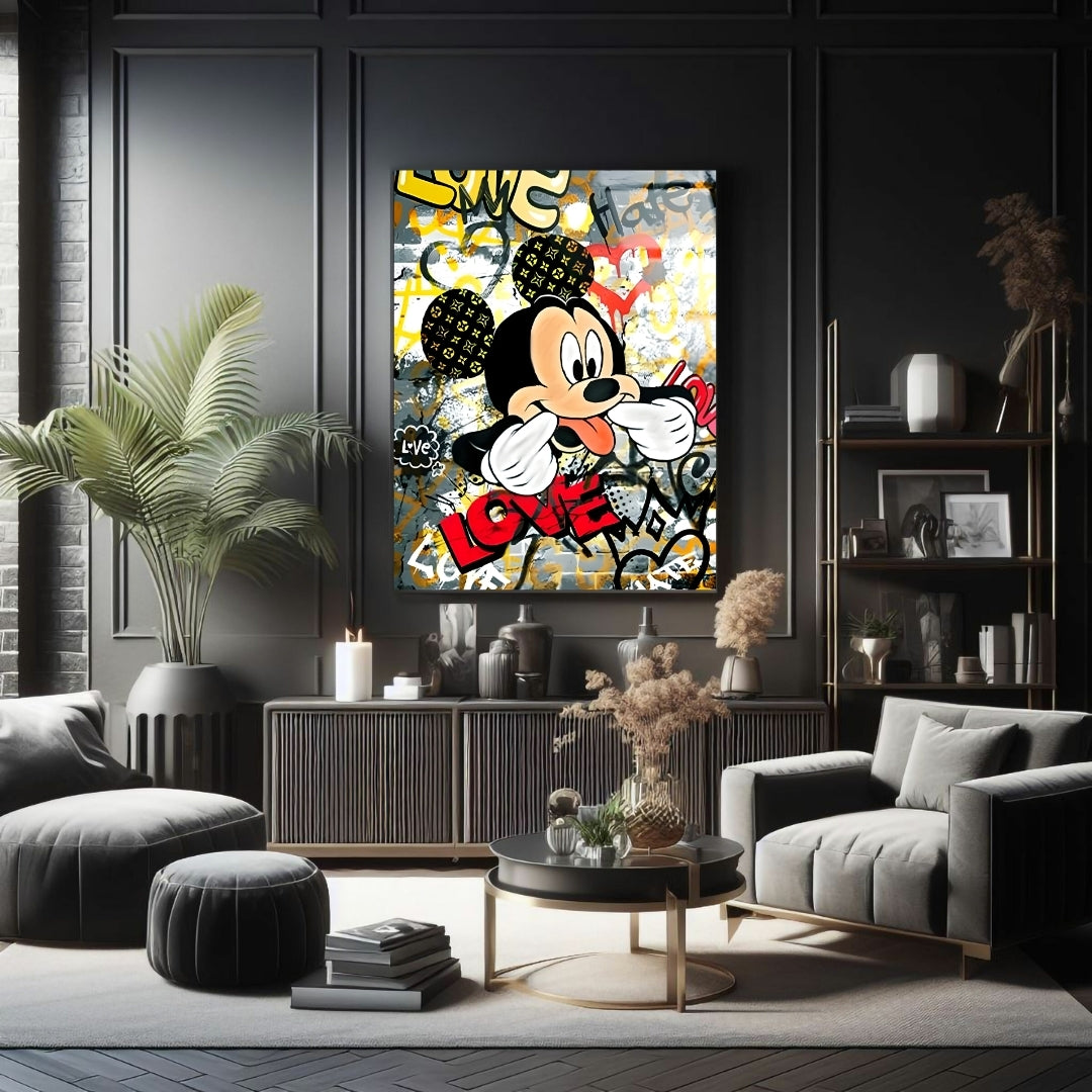 "LOVE MICKEY"