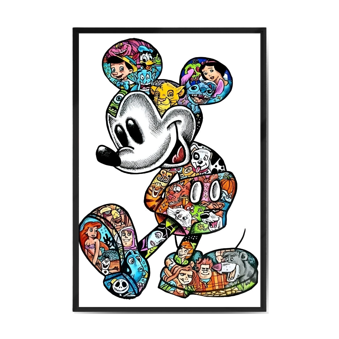 "COLORFUL MICKEY"