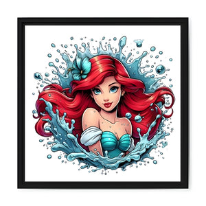 "RED MERMAID"