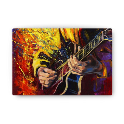 "GUITAR ON FIRE"