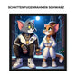 "THE CAT COUPLE"